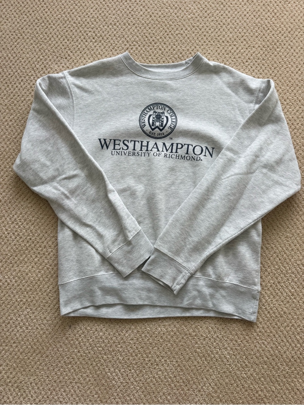 Blue 84 West Hampton University of Richmond Embroidered Crew Neck